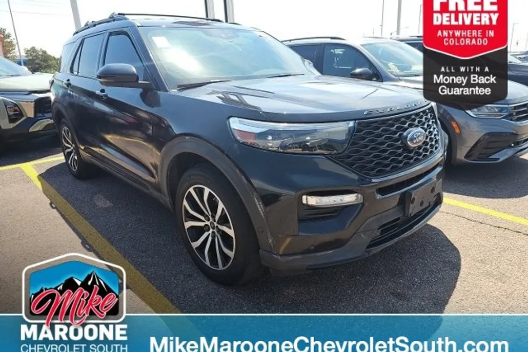 2020 Ford Explorer ST photo 1