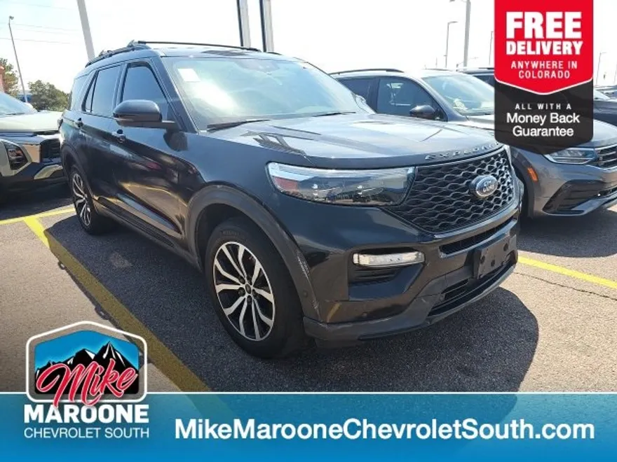 2020 Ford Explorer ST photo 1