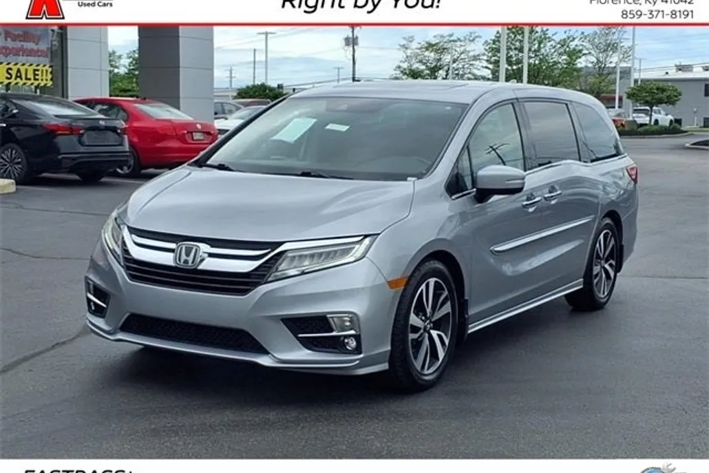 2019 Honda Odyssey Elite photo 1