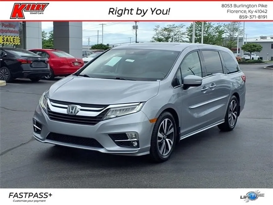 2019 Honda Odyssey Elite photo 1