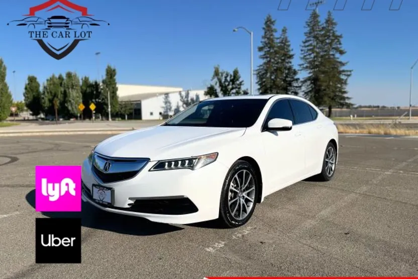 2015 Acura TLX Technology photo 1