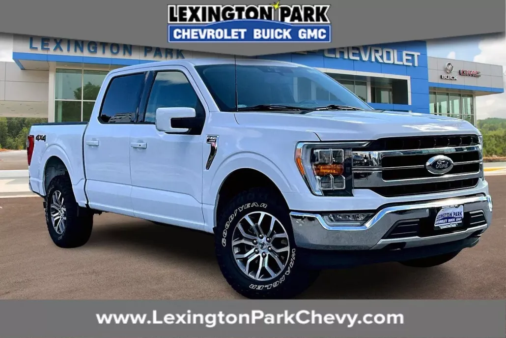 2021 Ford F-150 Lariat photo 1