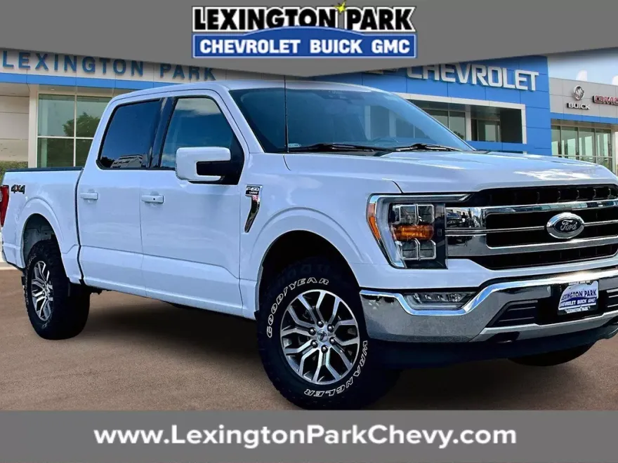 2021 Ford F-150 Lariat photo 1