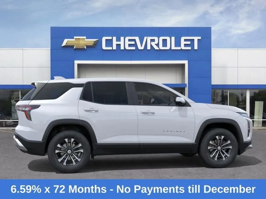 2026 Chevrolet Equinox LT photo 1