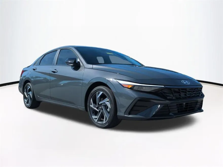 2025 Hyundai Elantra Hybrid SEL Sport photo 1