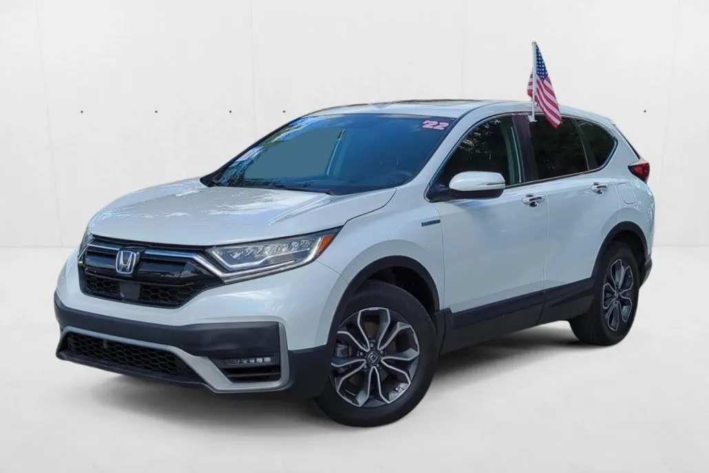 2022 Honda CR-V Hybrid EX photo 1