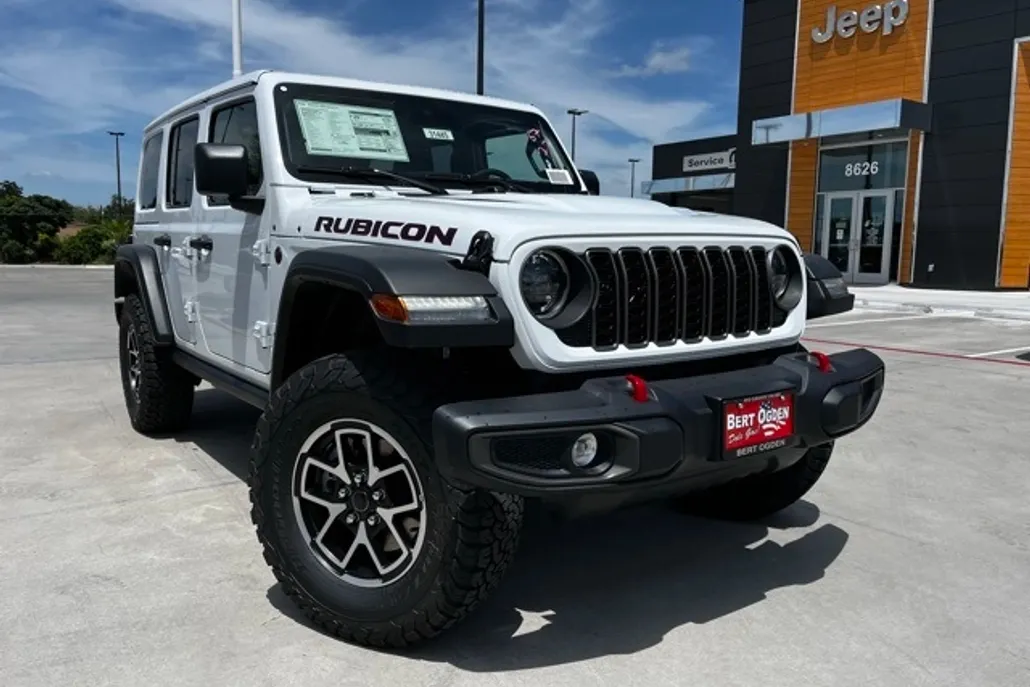 2025 Jeep Wrangler Rubicon photo 1