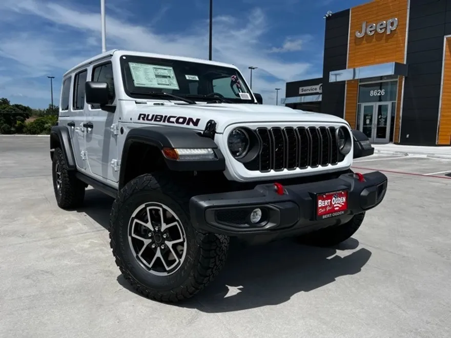 2025 Jeep Wrangler Rubicon photo 1