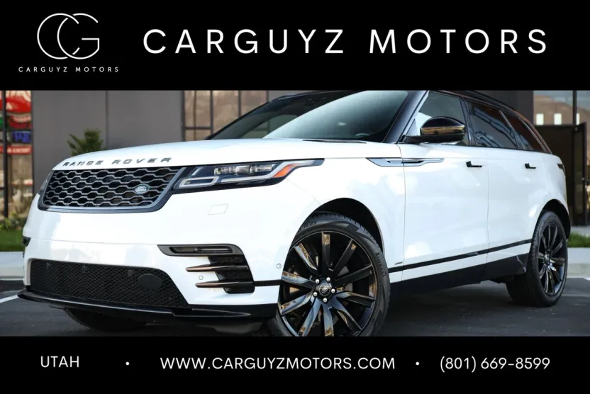2019 Land Rover Range Rover Velar R-Dynamic SE photo 1