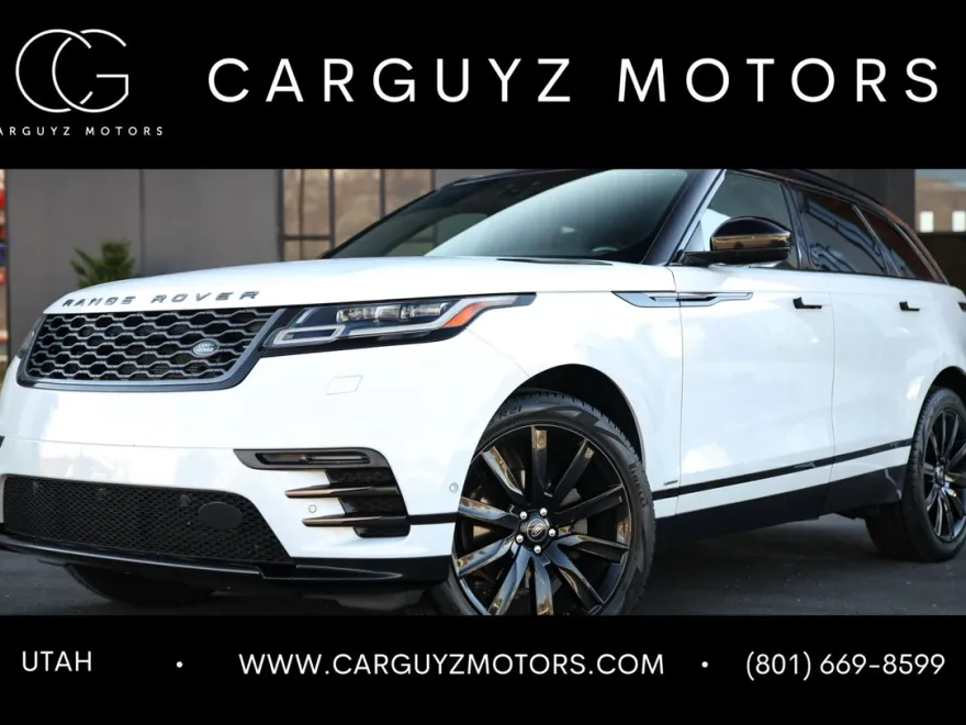 2019 Land Rover Range Rover Velar R-Dynamic SE photo 1
