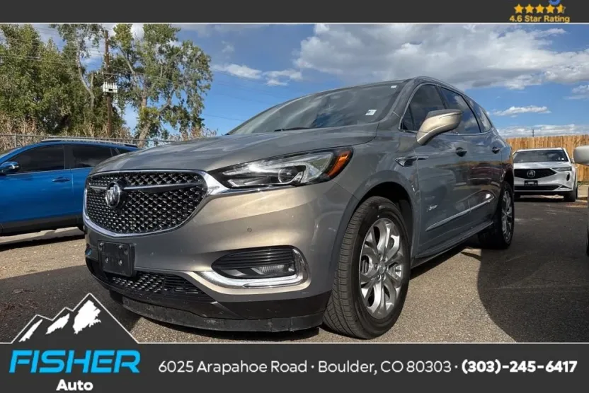 2018 Buick Enclave Avenir photo 1