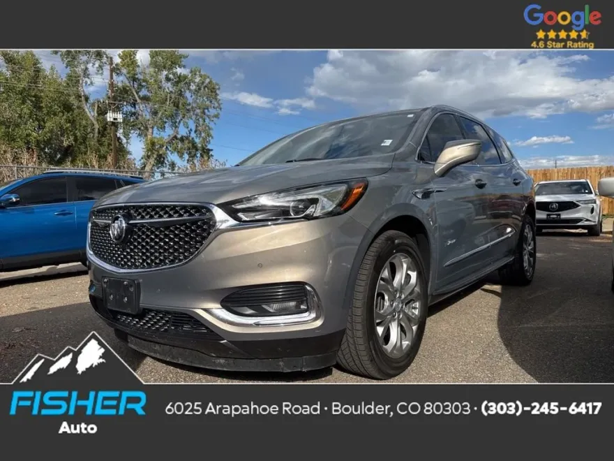 2018 Buick Enclave Avenir photo 1