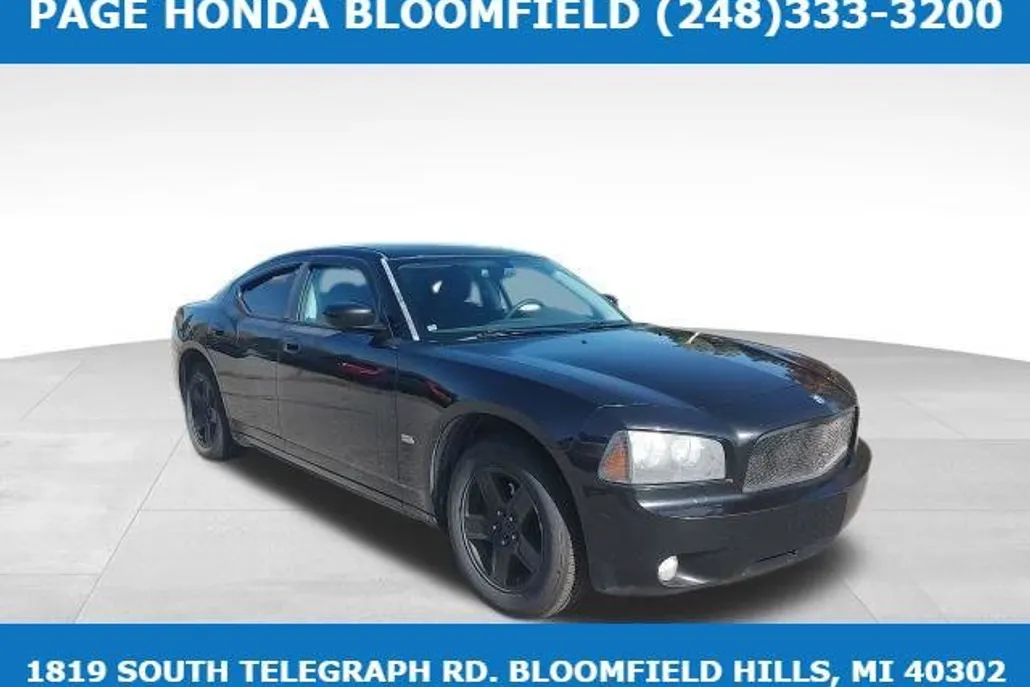 2010 Dodge Charger SXT photo 1