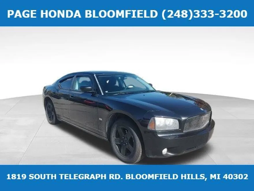 2010 Dodge Charger SXT photo 1