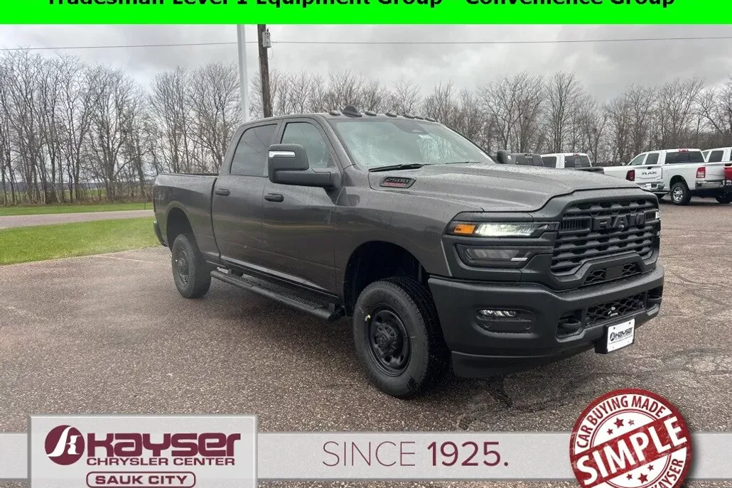 2025 Ram 2500 Tradesman photo 1