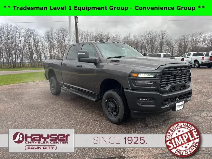 2025 Ram 2500 Tradesman photo 1