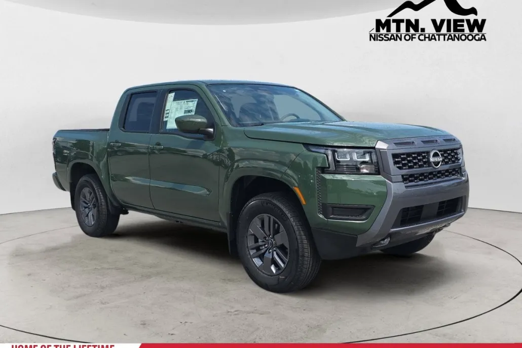 2026 Nissan Frontier SV photo 1