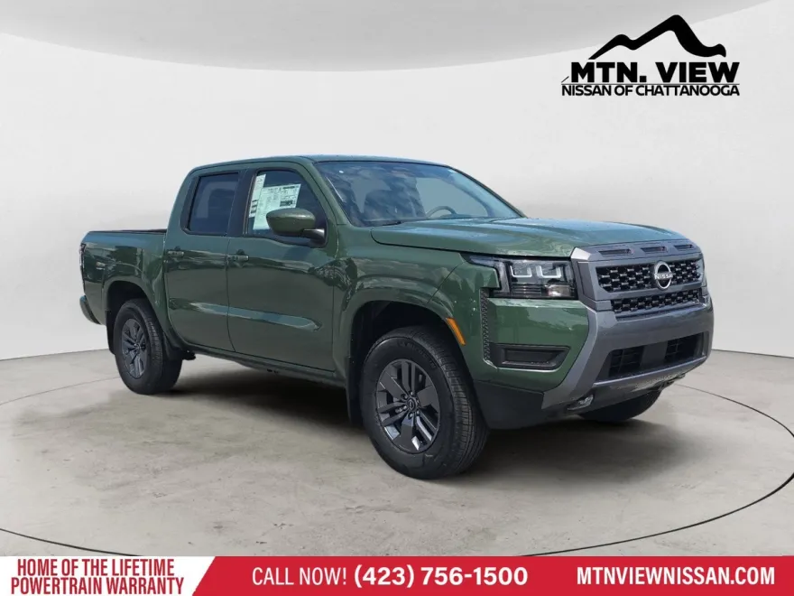 2026 Nissan Frontier SV photo 1