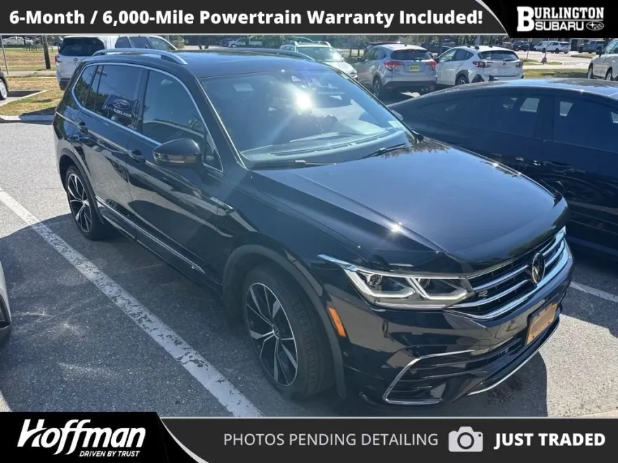 2024 Volkswagen Tiguan SEL R-Line Black photo 1