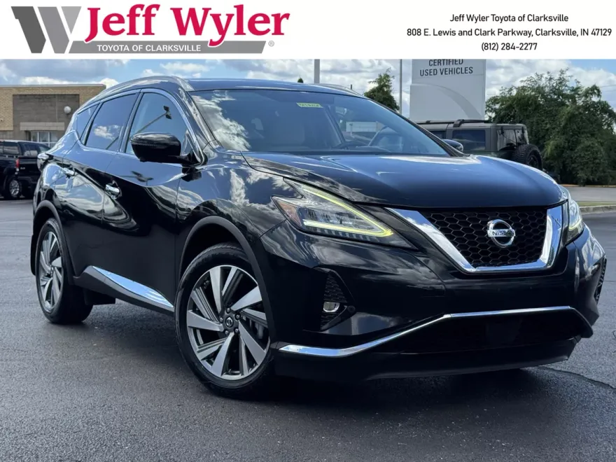 2019 Nissan Murano SL photo 1