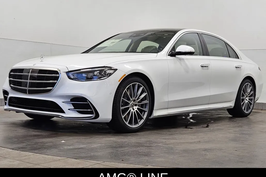 2026 Mercedes Benz S 580 4MATIC photo 1