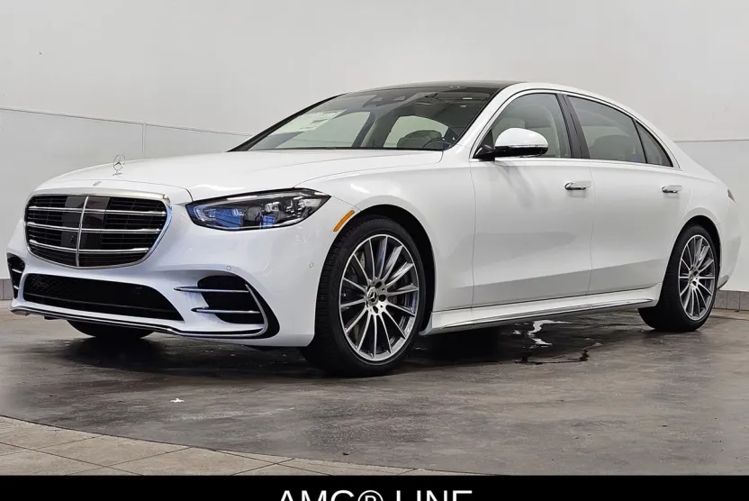 2026 Mercedes Benz S 580 4MATIC photo 1