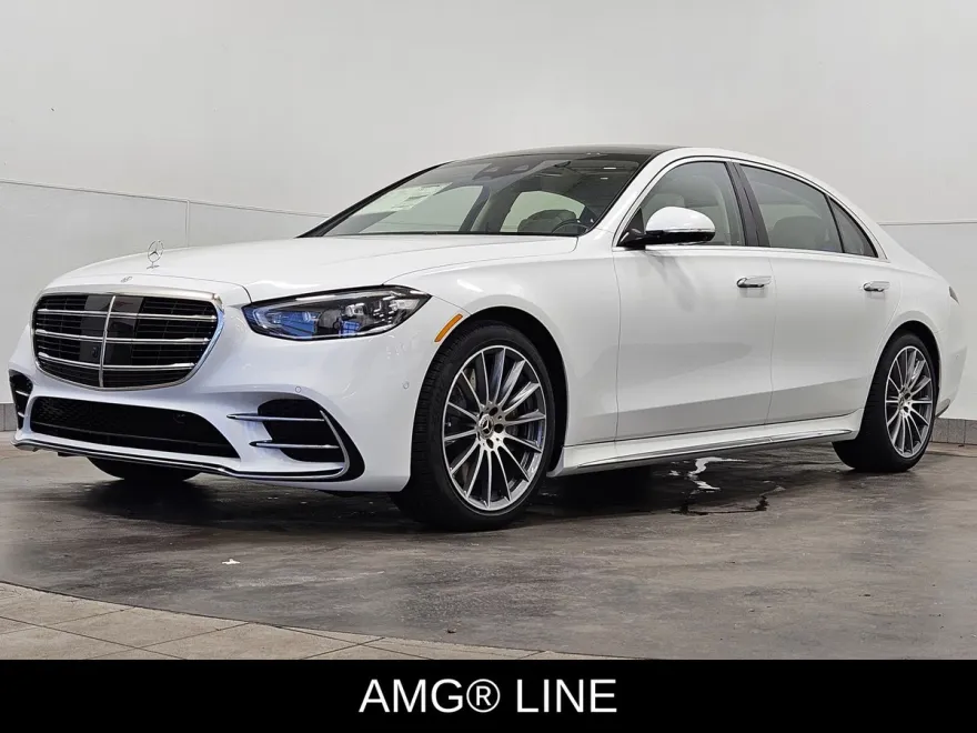 2026 Mercedes Benz S 580 4MATIC photo 1