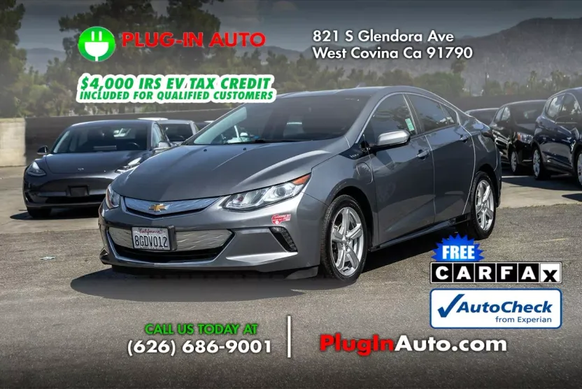 2019 Chevrolet Volt LT photo 1