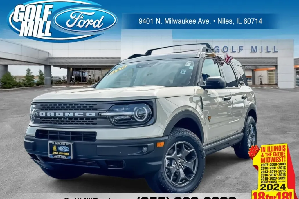 2024 Ford Bronco Sport Badlands photo 1
