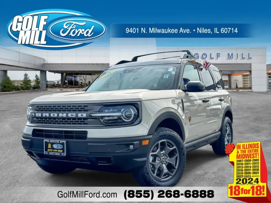 2024 Ford Bronco Sport Badlands photo 1