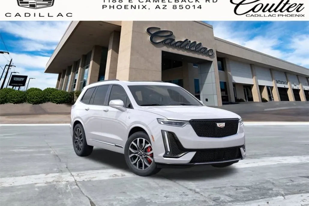 2025 Cadillac XT6 Sport photo 1