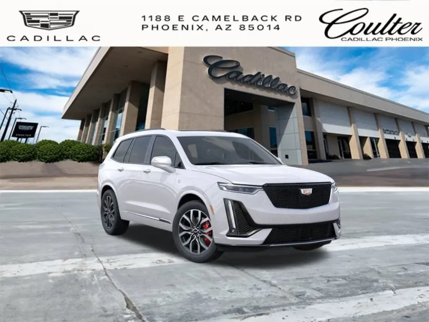 2025 Cadillac XT6 Sport photo 1