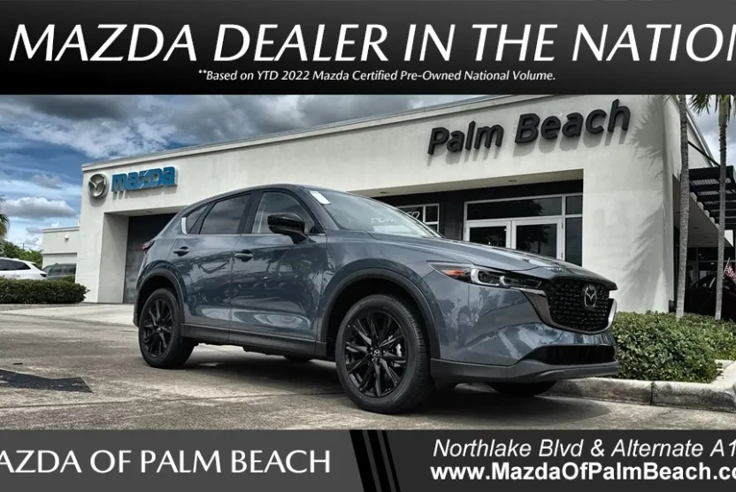 2025 Mazda CX-5 2.5 S Carbon photo 1