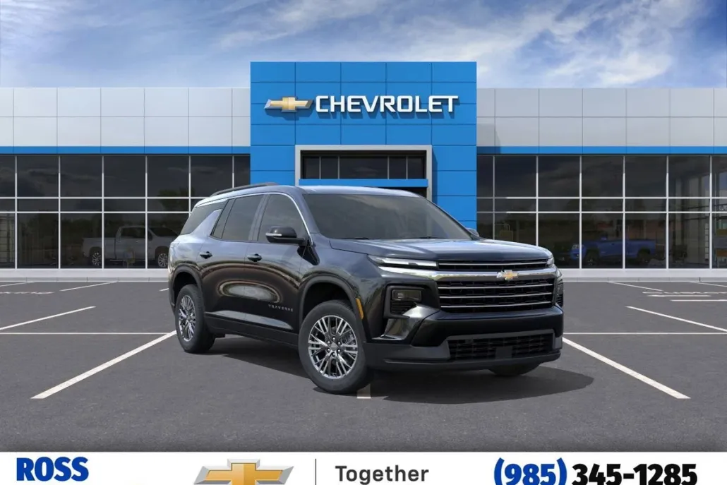 2026 Chevrolet Traverse photo 1