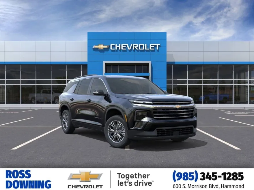 2026 Chevrolet Traverse photo 1