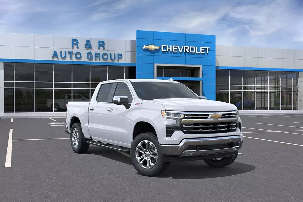 2026 Chevrolet Silverado 1500 LTZ photo 1