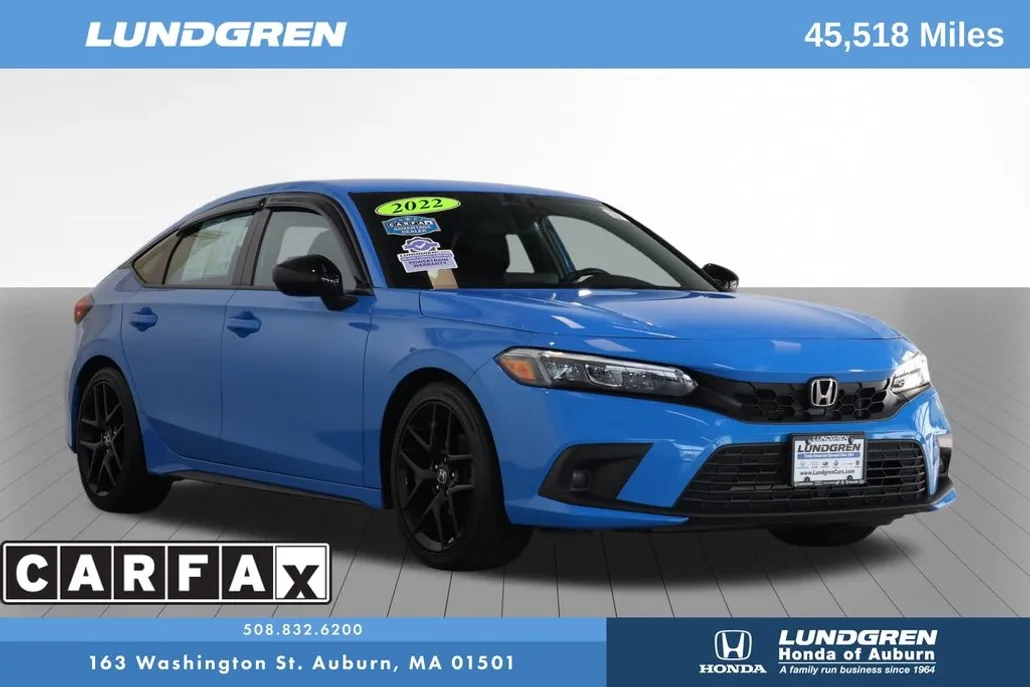 2022 Honda Civic Hatchback Sport photo 1