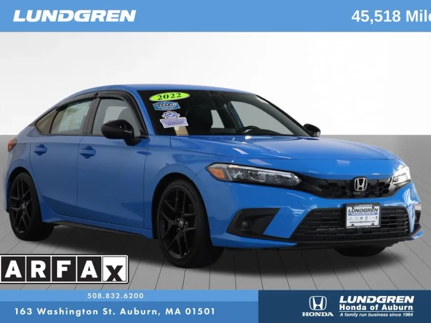 2022 Honda Civic Hatchback Sport photo 1