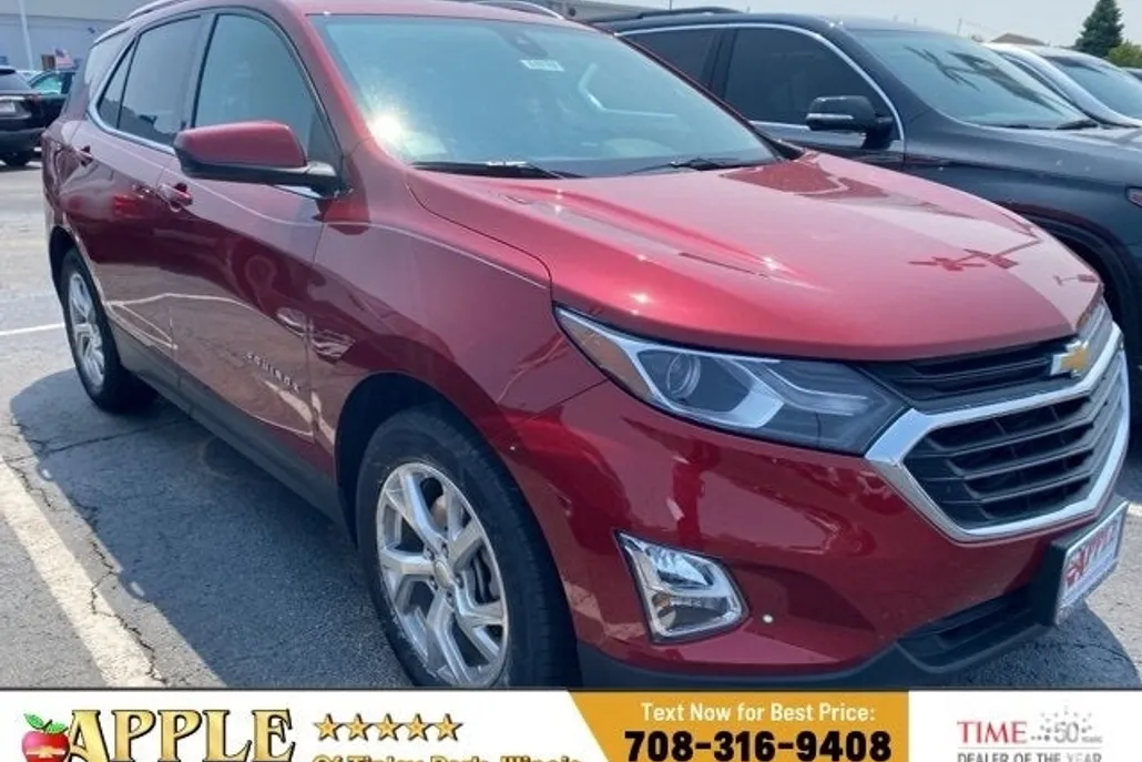 2020 Chevrolet Equinox LT photo 1