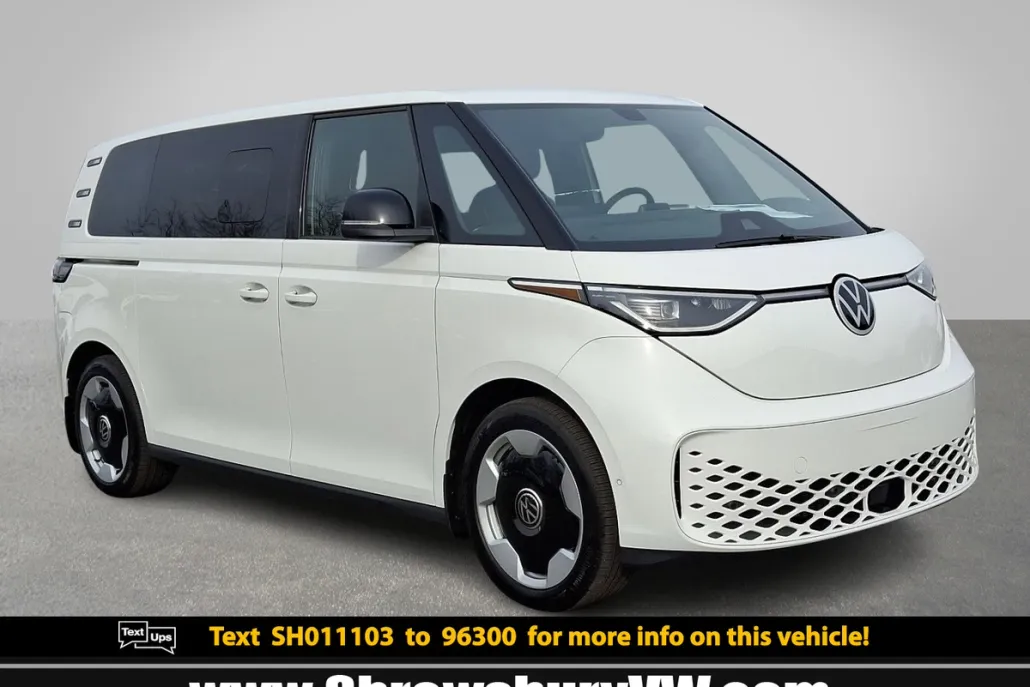 2025 Volkswagen ID. Buzz Pro S photo 1