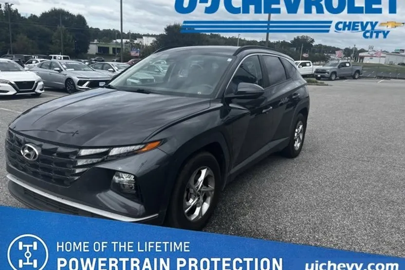 2022 Hyundai Tucson SEL photo 1