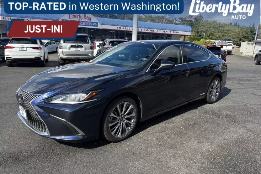 2020 Lexus ES 300h photo 1