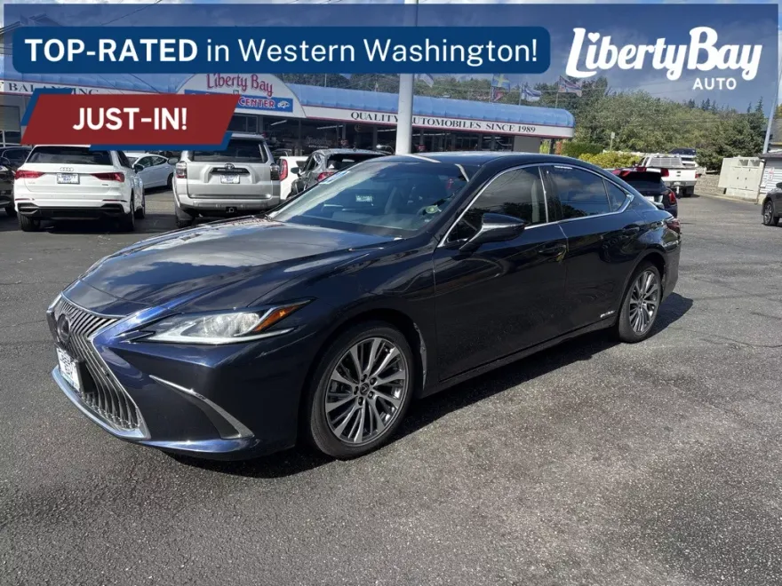 2020 Lexus ES 300h photo 1
