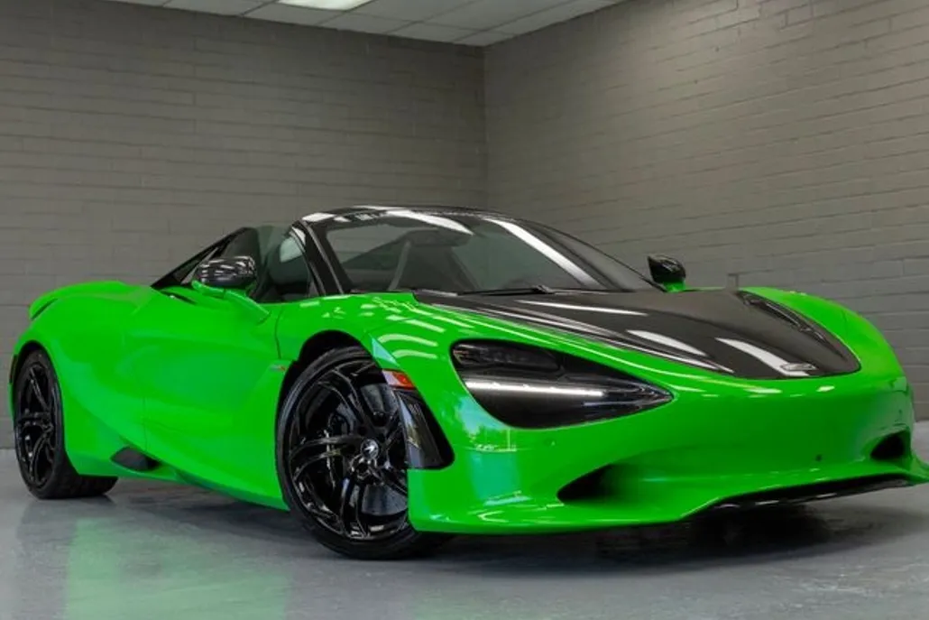 2024 Mclaren 750S Spider photo 1