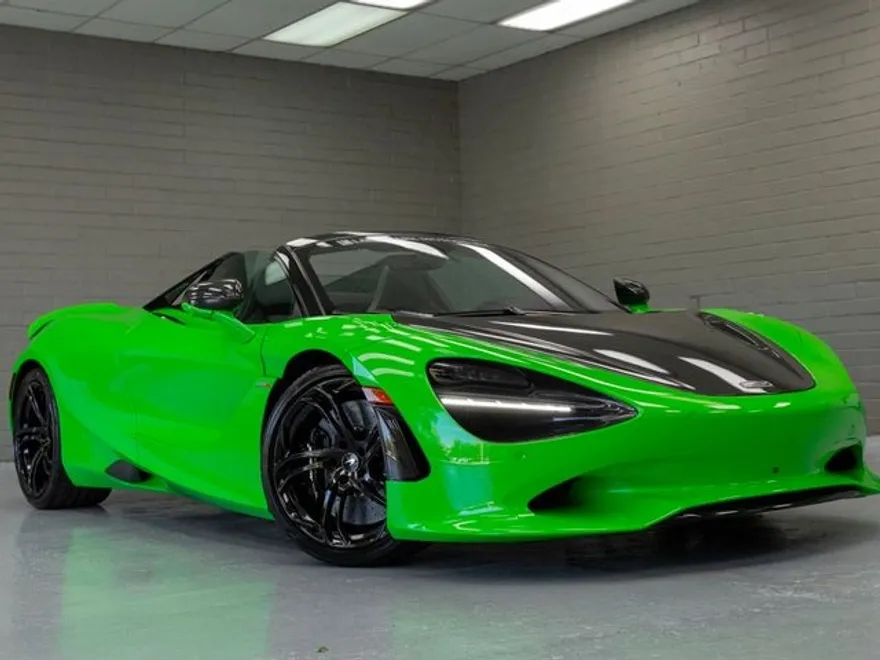 2024 Mclaren 750S Spider photo 1