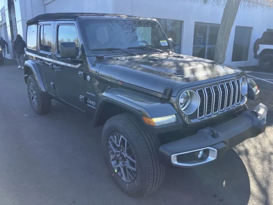 2024 Jeep Wrangler Sahara photo 1