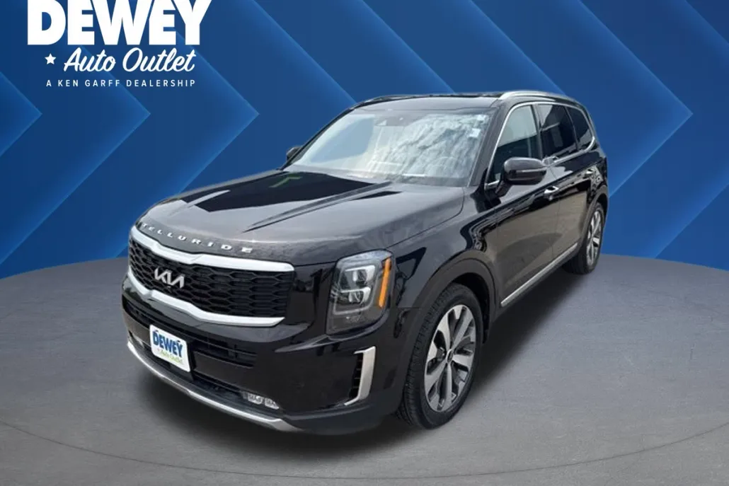 2022 Kia Telluride SX photo 1