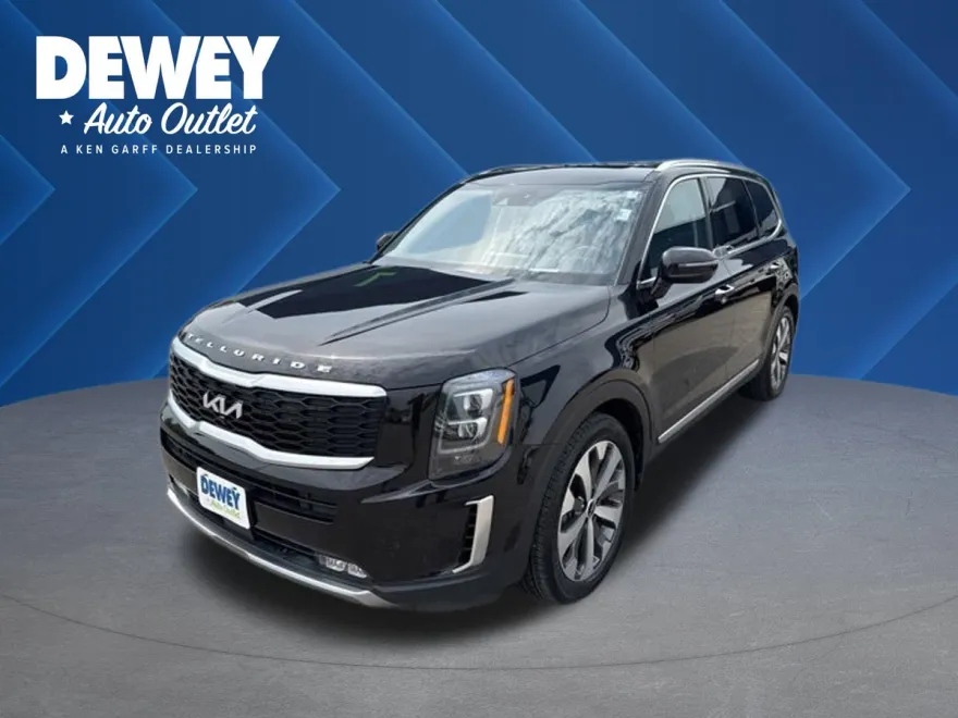 2022 Kia Telluride SX photo 1