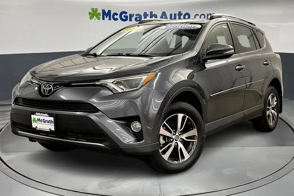 2017 Toyota RAV4 XLE photo 1