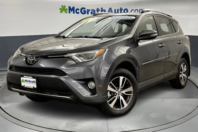 2017 Toyota RAV4 XLE photo 1